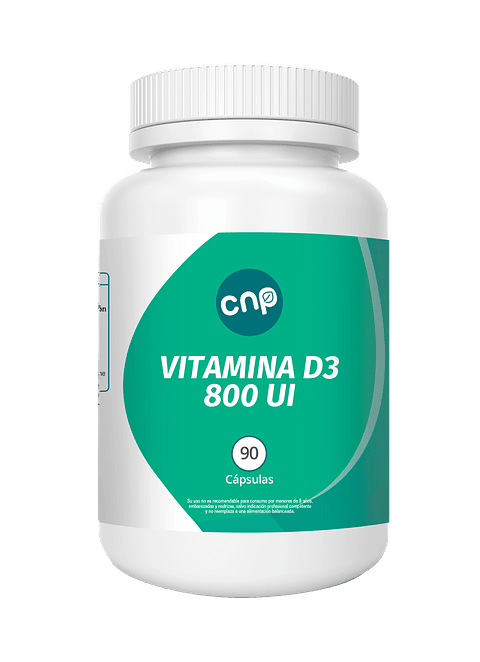 VITAMINA D3 800UI 90 CAPSULAS