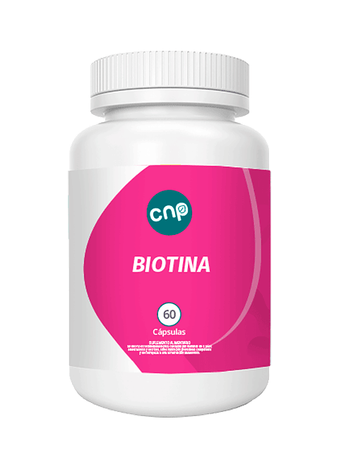 VITAMINA BIOTINA 60 CAPSULAS