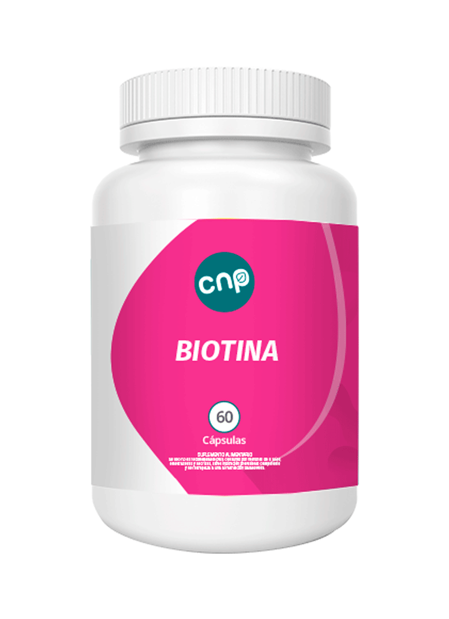 VITAMINA BIOTINA 60 CAPSULAS 1