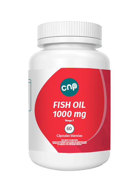 VITAMINA FISH OIL 1000MG 60 CAPSULAS