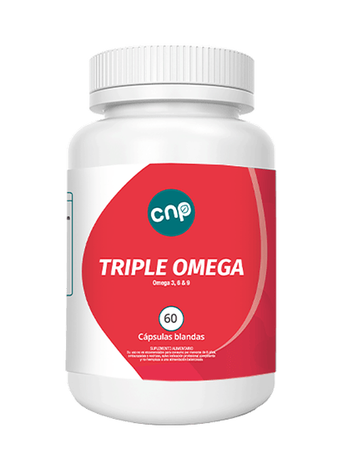 VITAMINA TRIPLE OMEGA 3-6-9 60 CAPSULAS