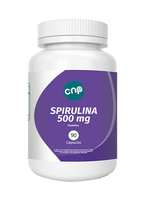 VITAMINA SPIRULINA 90 CAPSULAS