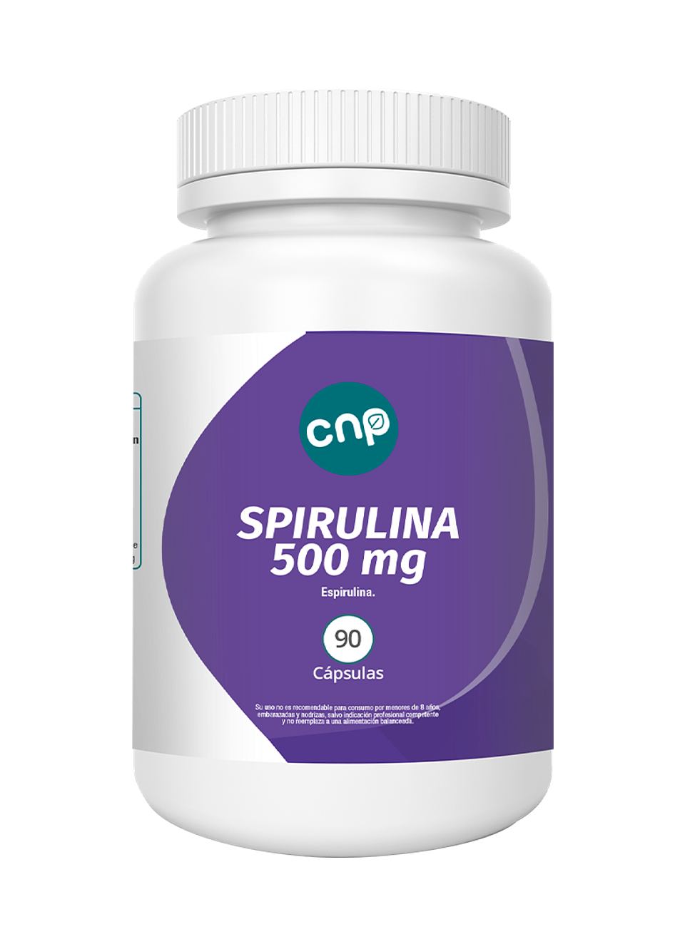 VITAMINA SPIRULINA 90 CAPSULAS 1