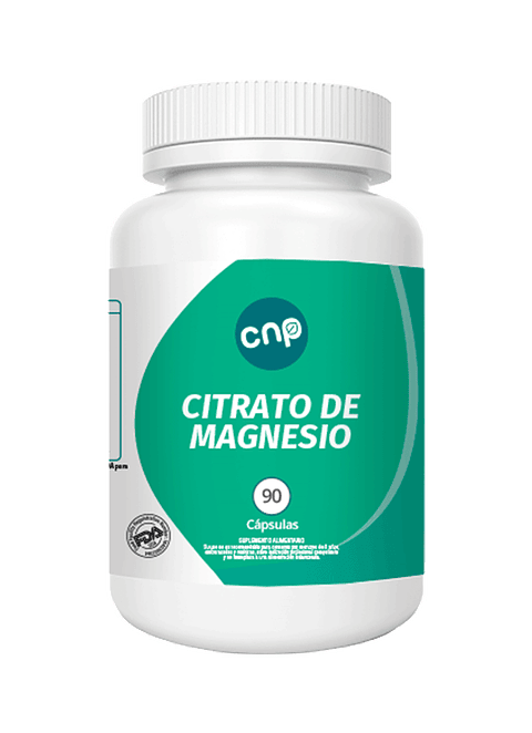 VITAMINA CITRATO DE MAGNESIO 90 CAPSULAS