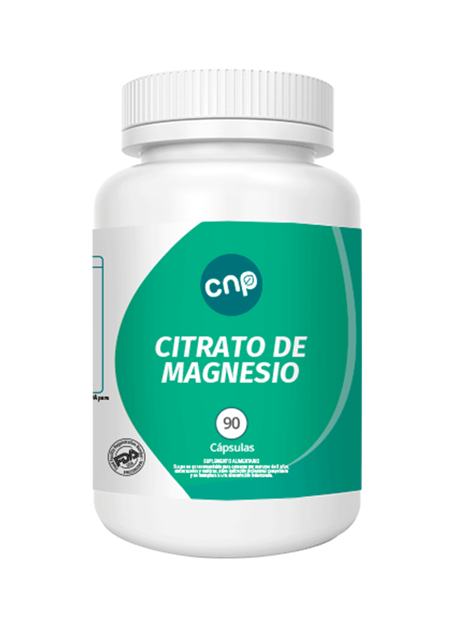 VITAMINA CITRATO DE MAGNESIO 90 CAPSULAS 1