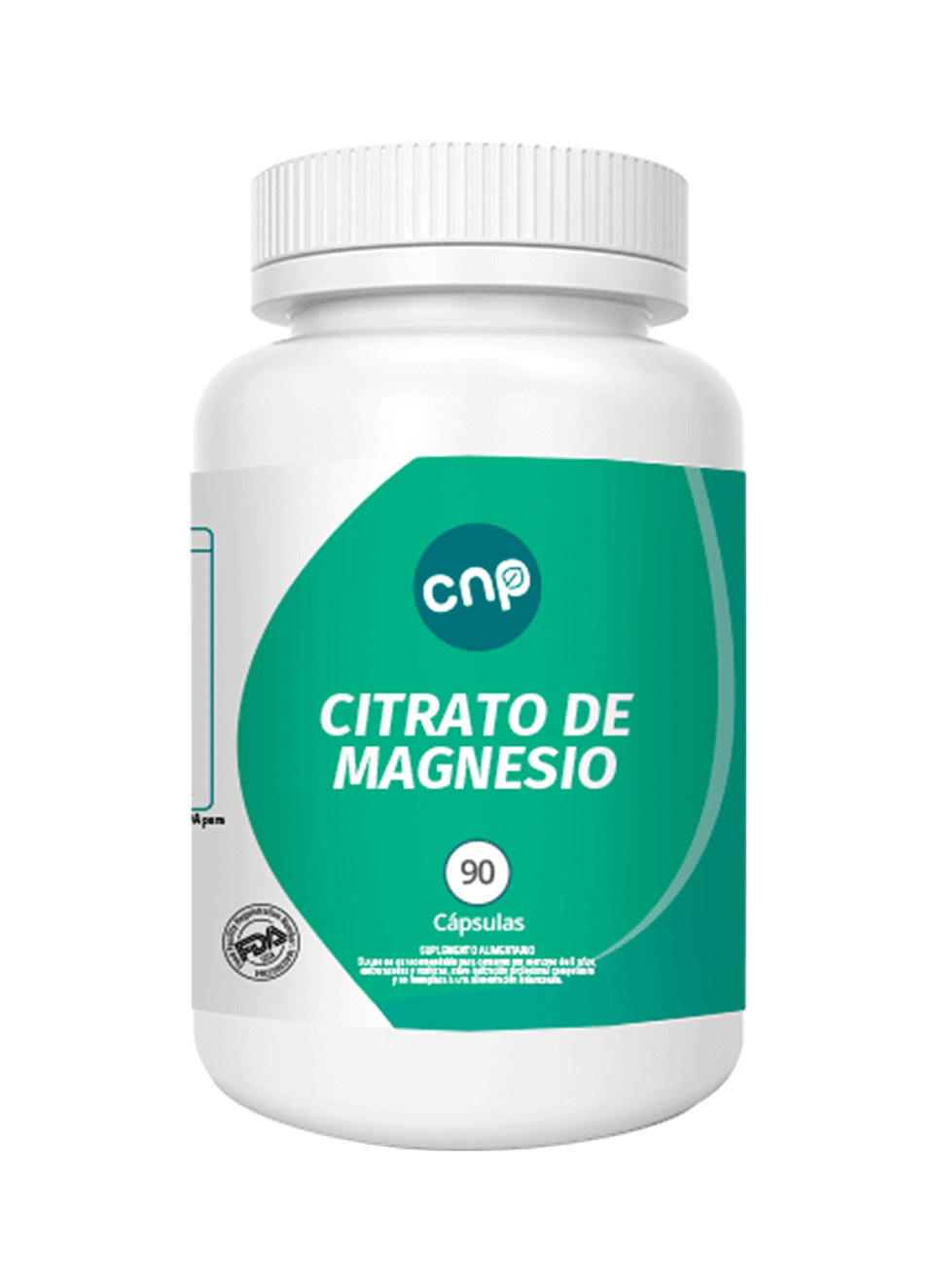 VITAMINA CITRATO DE MAGNESIO 90 CAPSULAS 1