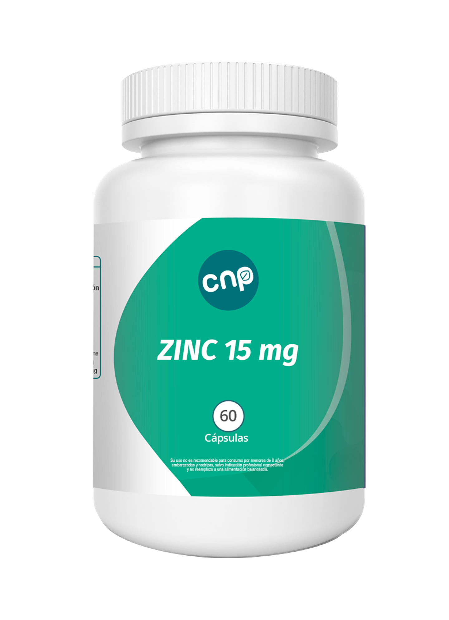 ZINC 15MG 60 CAPSULAS 1