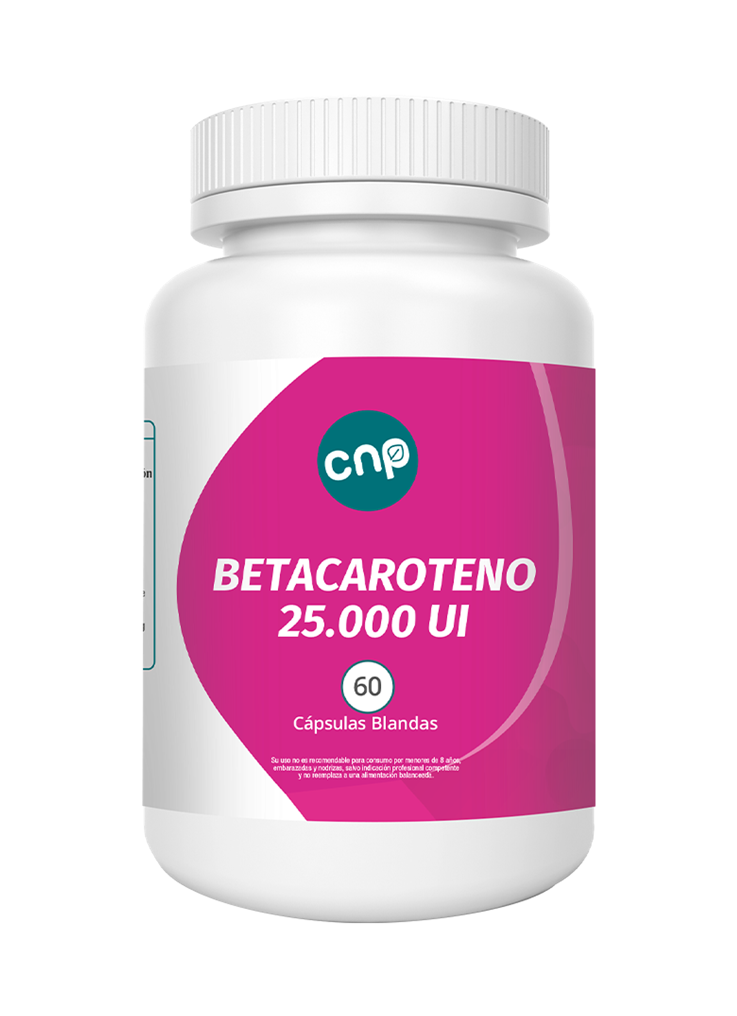 BETACAROTENO 25000 UI 60 CAPSULAS 1