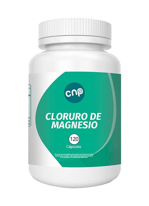 CLORURO DE MAGNESIO 120 CAPSULAS