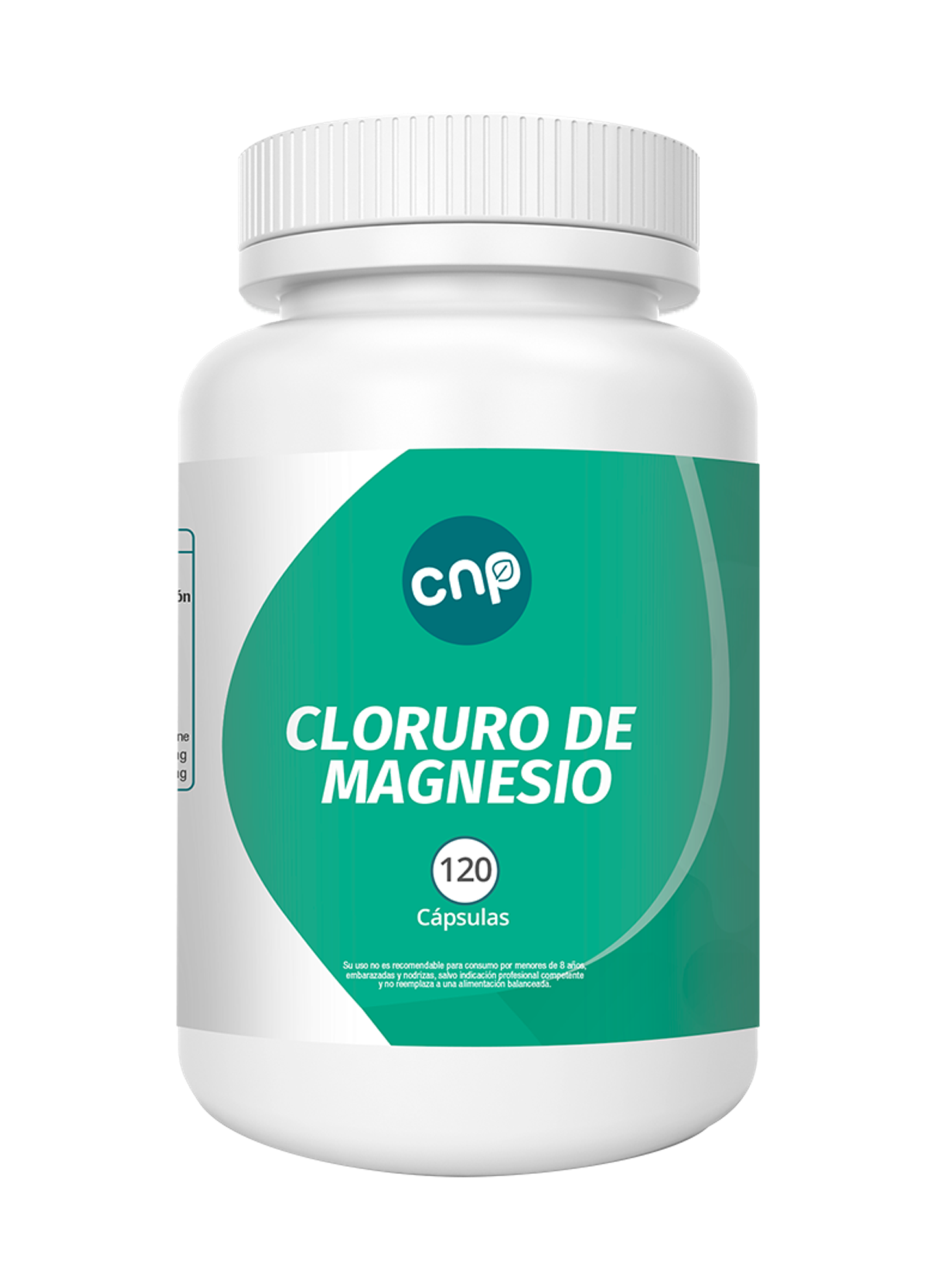 CLORURO DE MAGNESIO 120 CAPSULAS 1