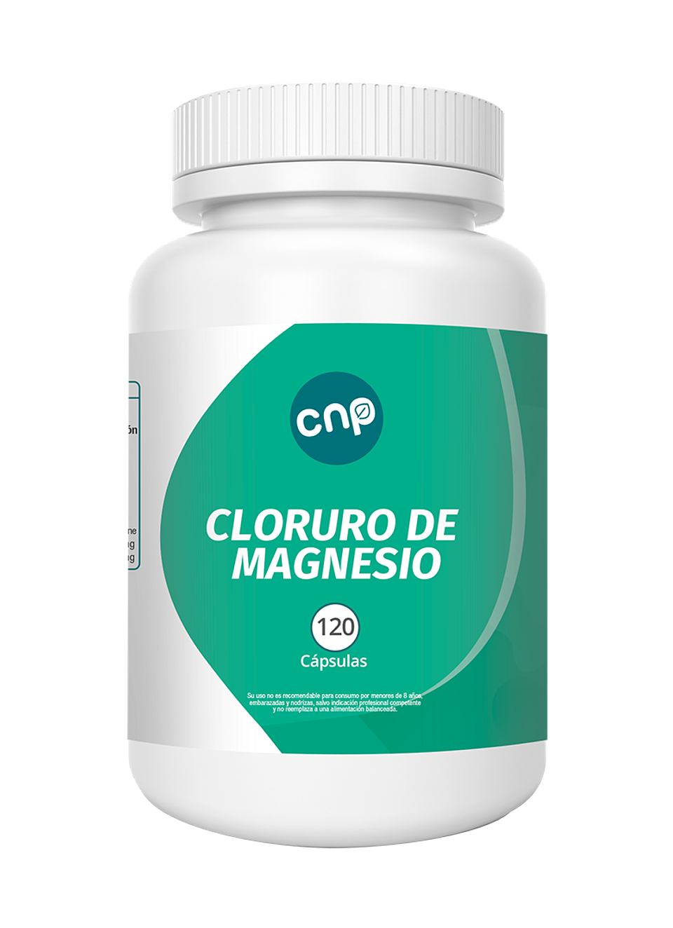 CLORURO DE MAGNESIO 120 CAPSULAS 1