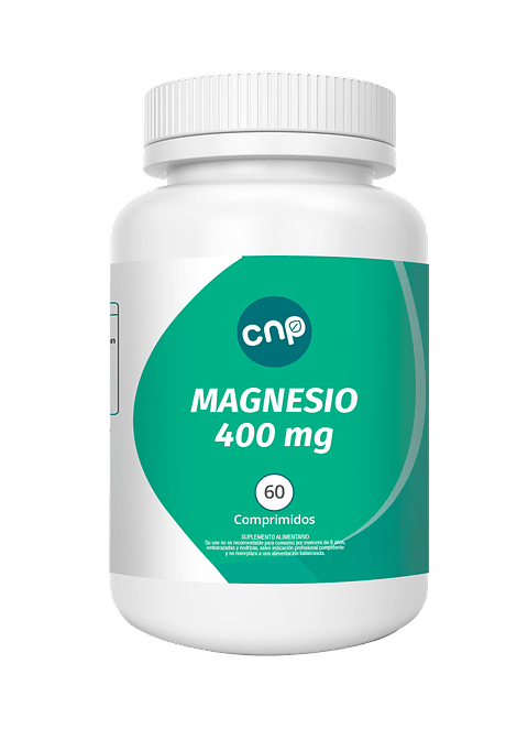MAGNESIO 400 MG 60 CAPSULAS