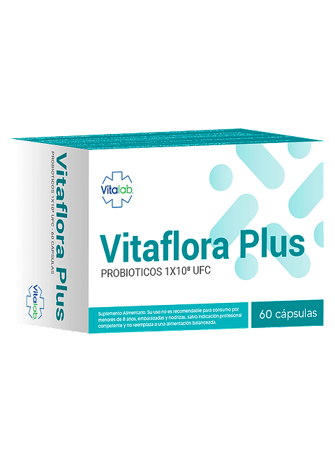 VITAFLORA PLUS 60 CAPASULAS