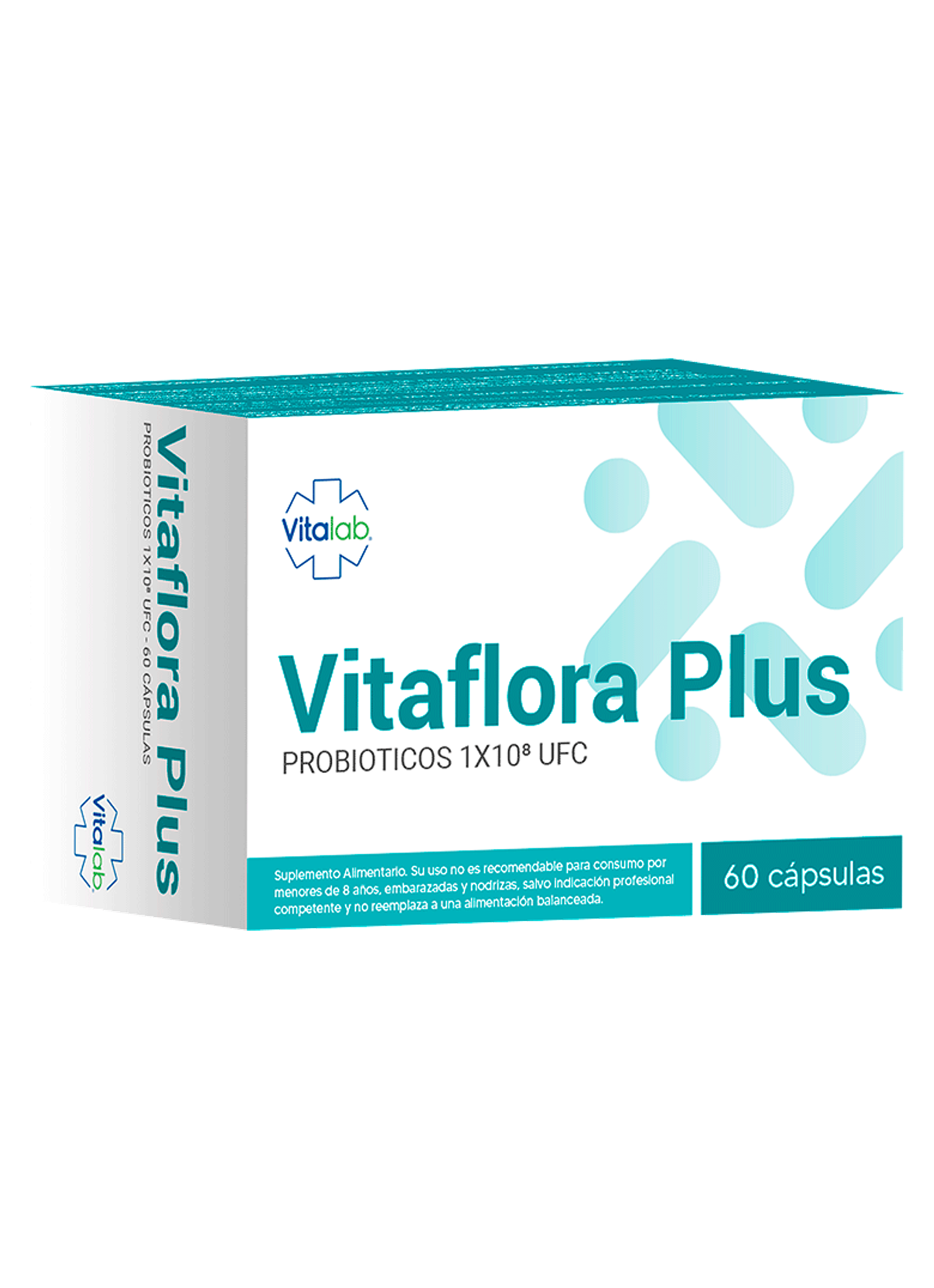 VITAFLORA PLUS 60 CAPASULAS 1