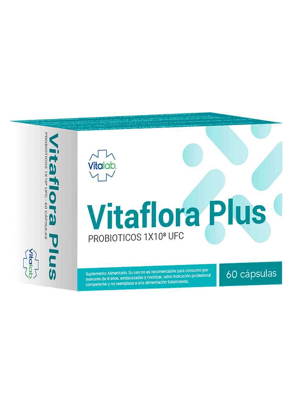 VITAFLORA PLUS 60 CAPASULAS 1