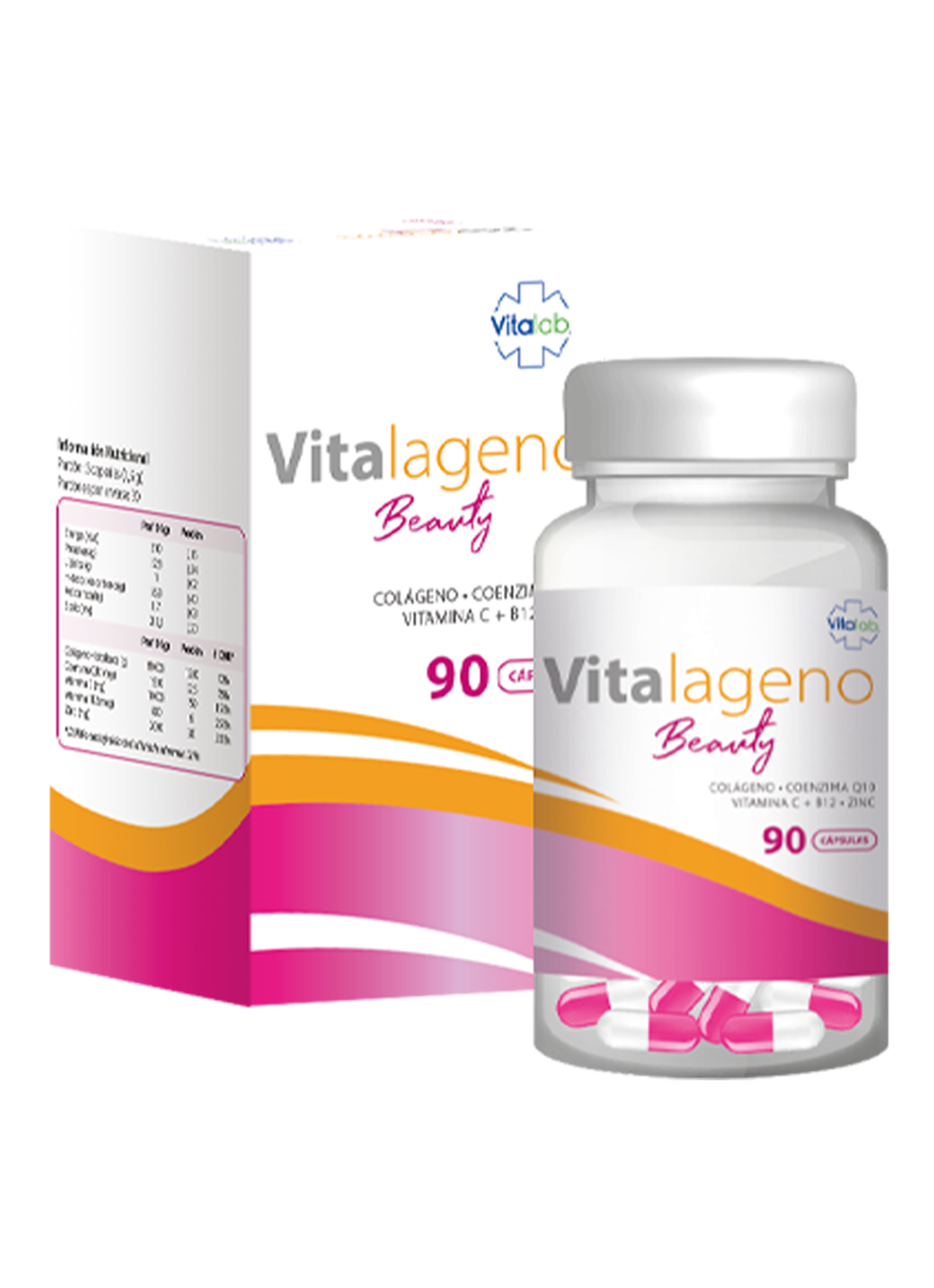 VITALAGENO BEAUTY 90 CAPSULAS 1