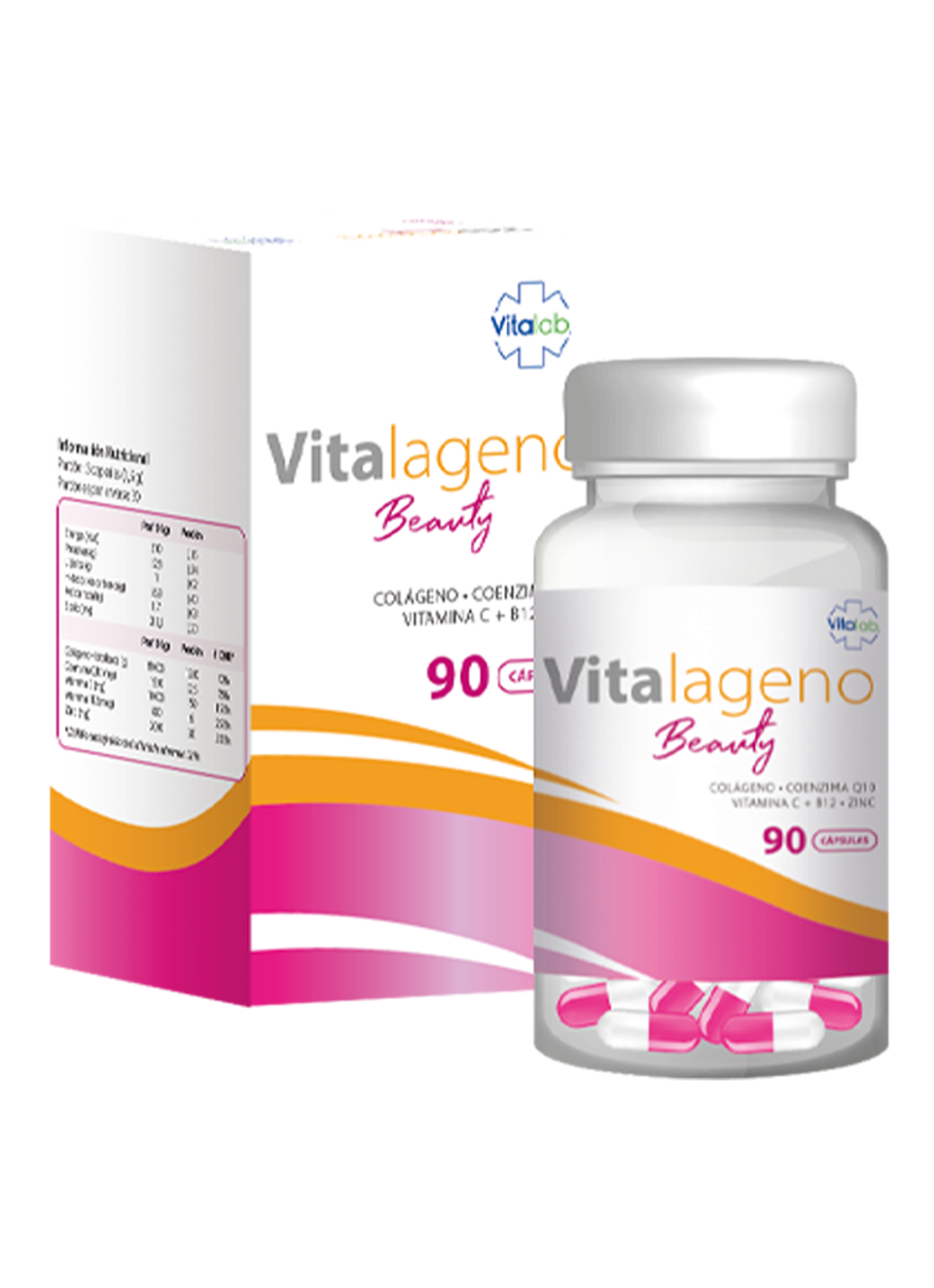 VITALAGENO BEAUTY 90 CAPSULAS 1