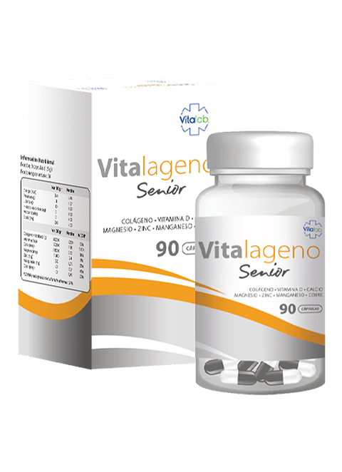 VITALAGENO SENIOR 90 CAPSULAS