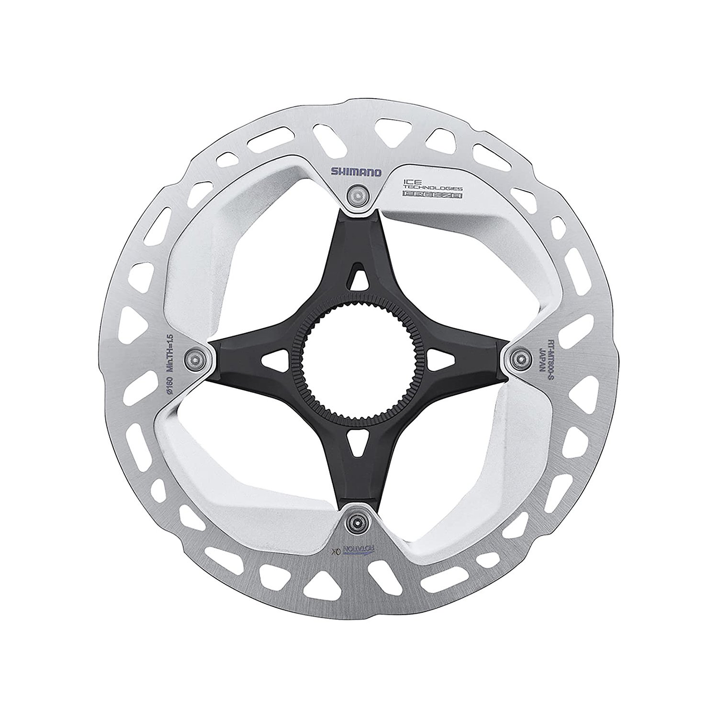 ROTOR CENTER LOCK SHIMANO RT-MT800 4