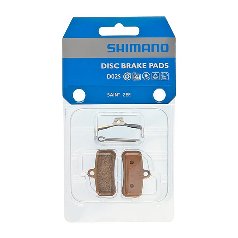 PASTILLA SHIMANO D02S METALICA