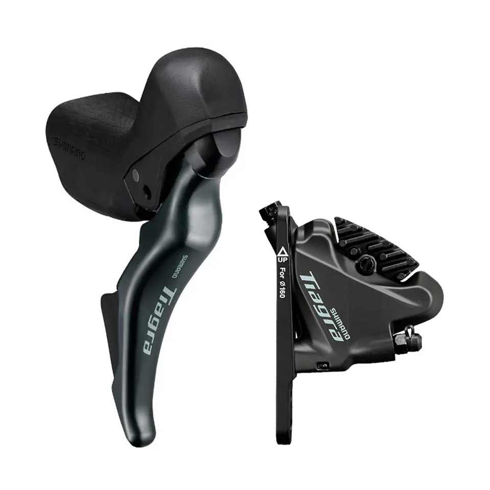 MANILLADE  CAMBIO FRENO HIDRÁULICO SHIMANO TIAGRA ST-4725-R + BR-4770-R 1
