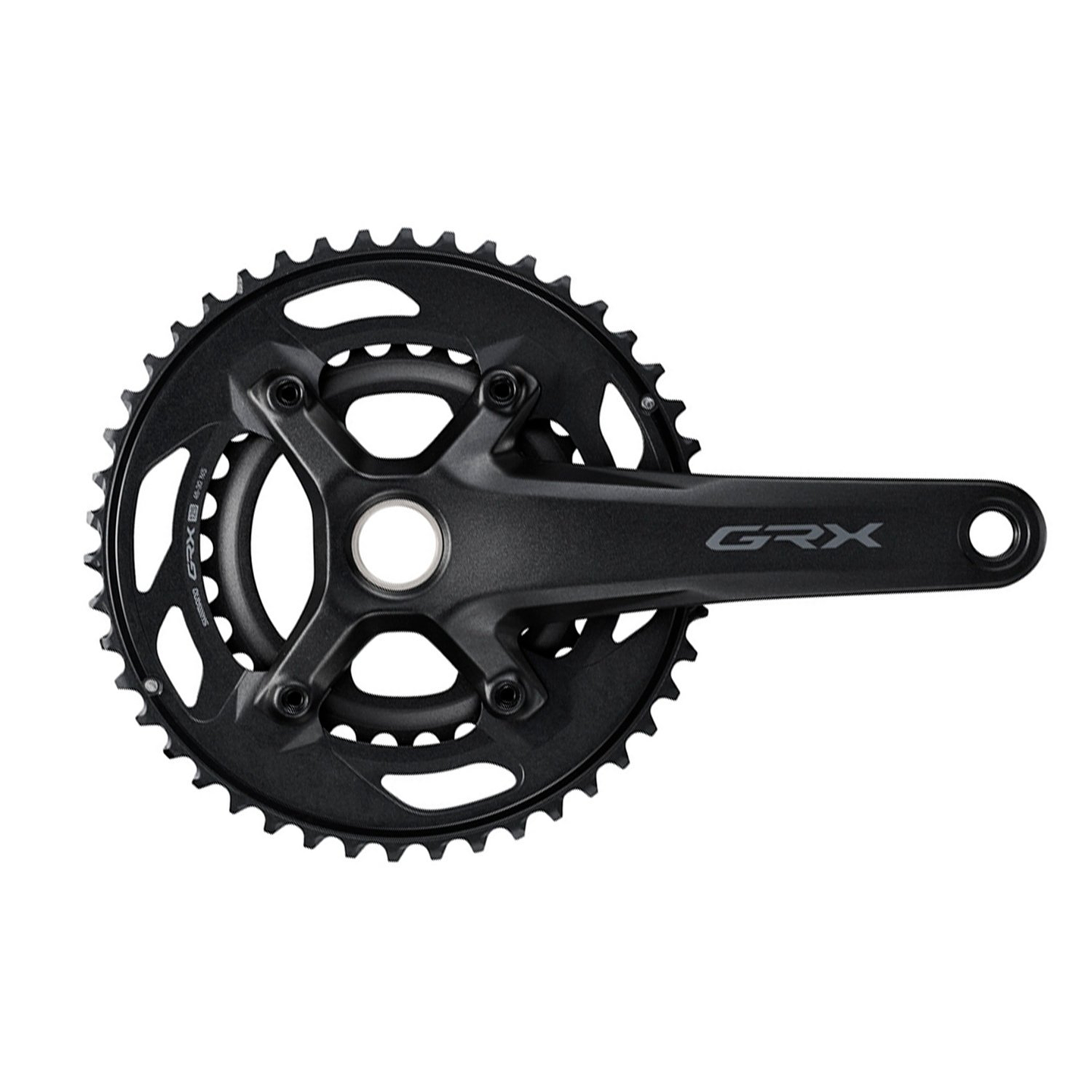 VOLANTE SHIMANO GRX FC-RX610-2 46/30T 172.5MM 1