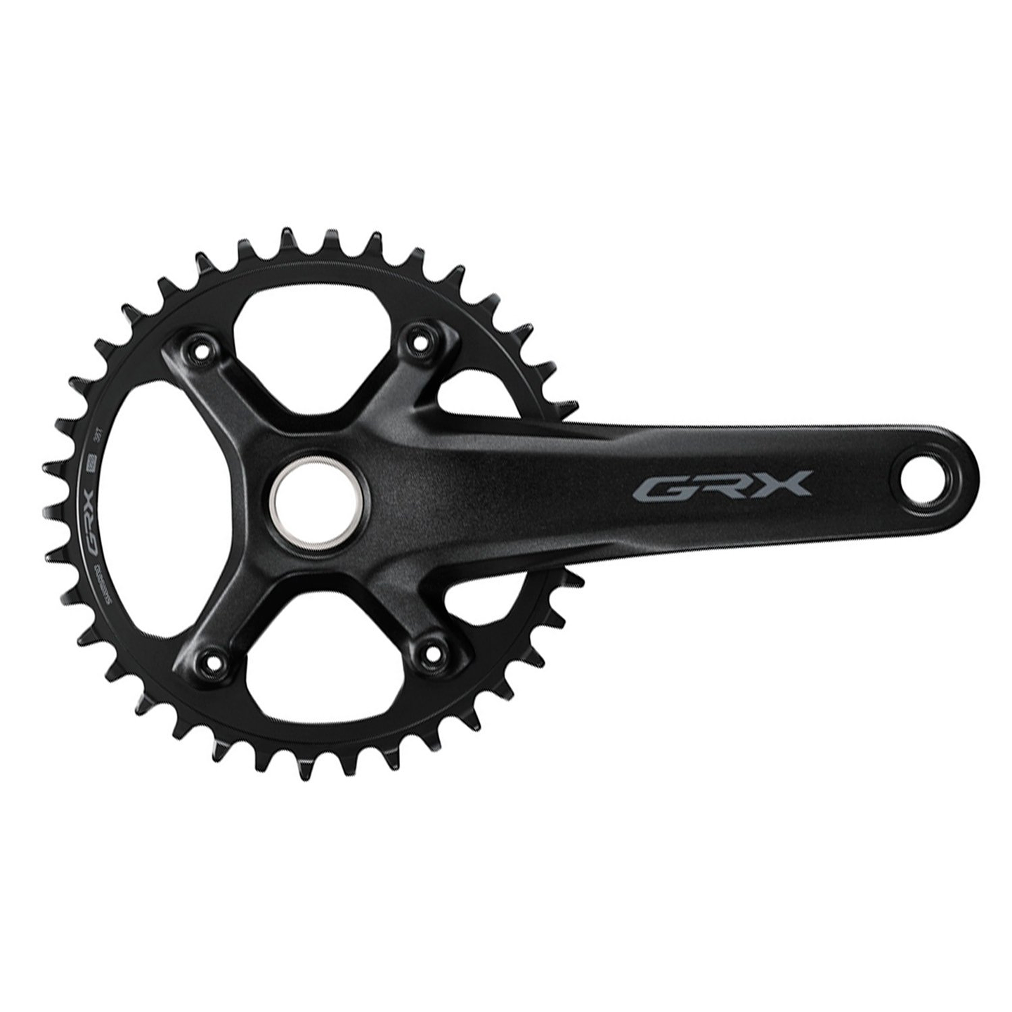VOLANTE SHIMANO GRX FC-RX610-1 38T 172.5MM 1