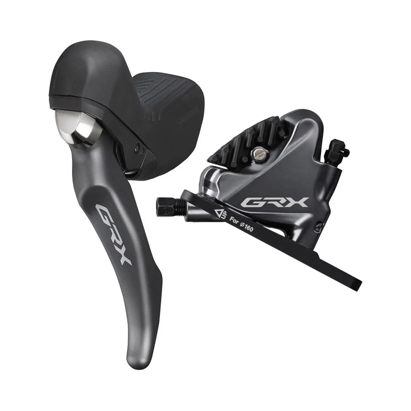 MANILLA DE CAMBIO FRENO HIDRAULICO DELANTERO SHIMANO GRX ST-RX810-L + BR-RX810-F 1