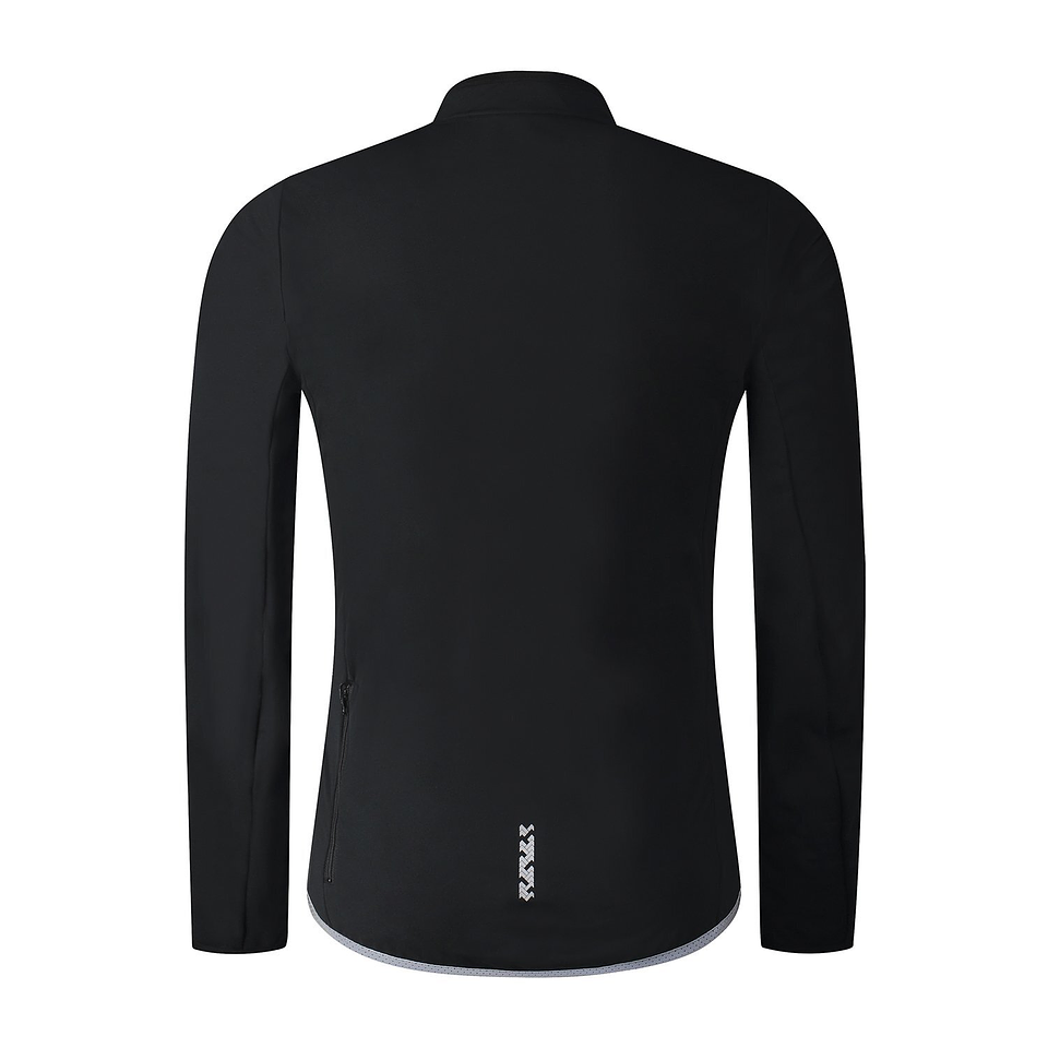 CHAQUETA SHIMANO WINDFLEX JACKET NEGRA 2