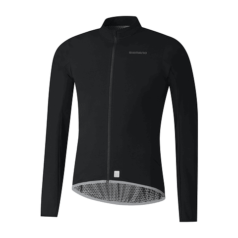 CHAQUETA SHIMANO WINDFLEX JACKET NEGRA