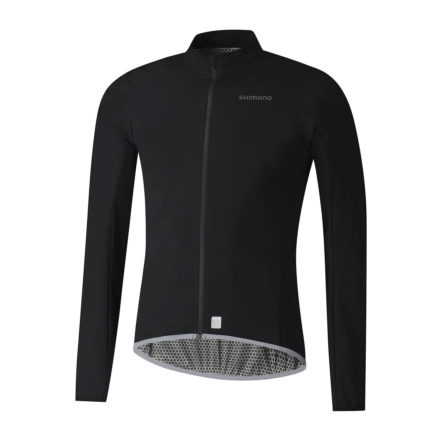 CHAQUETA SHIMANO WINDFLEX JACKET NEGRA 1