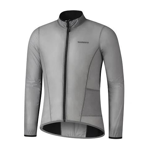 COTRA VIENTO SHIMANO BEAUFORT WIND BREAKER LIGHT ANTHRACITE GRAY