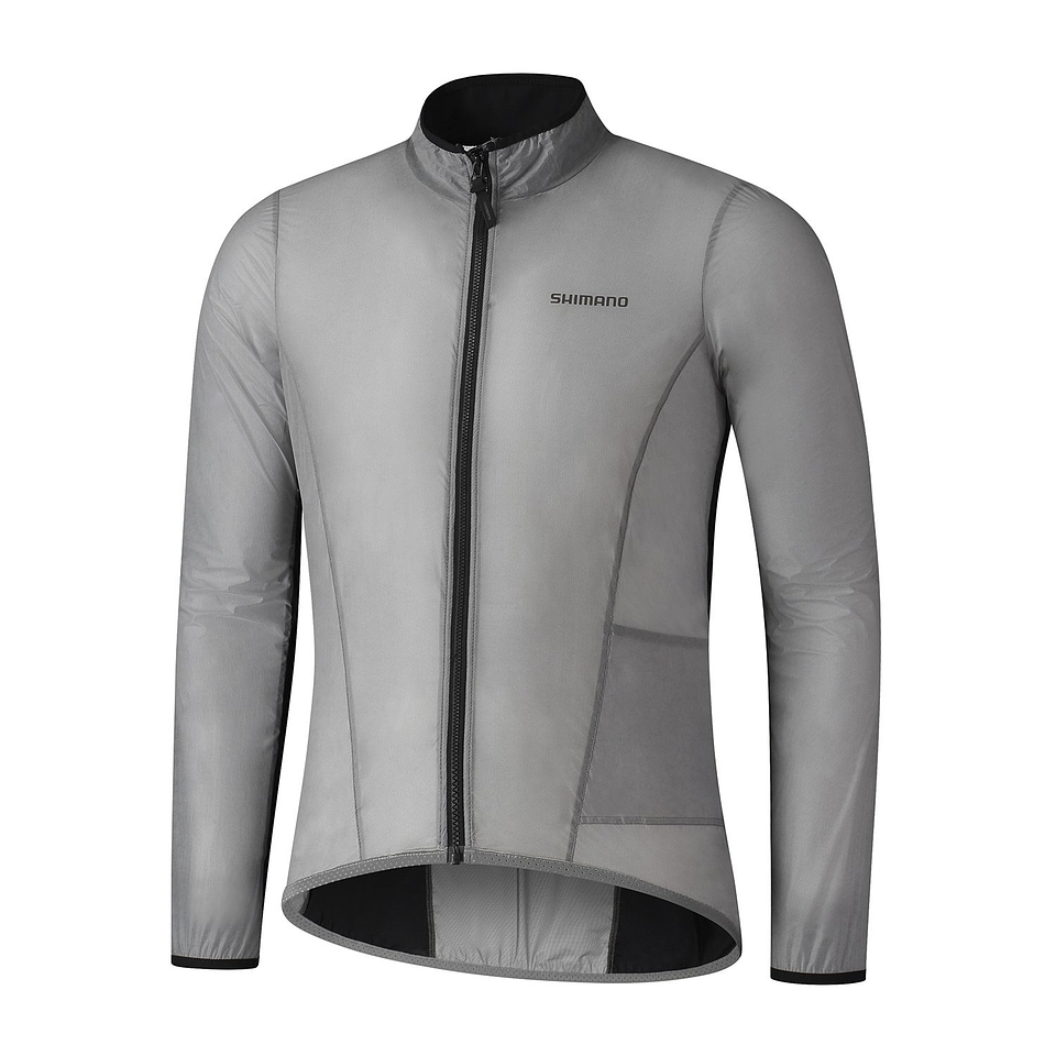 COTRA VIENTO SHIMANO BEAUFORT WIND BREAKER LIGHT ANTHRACITE GRAY 1