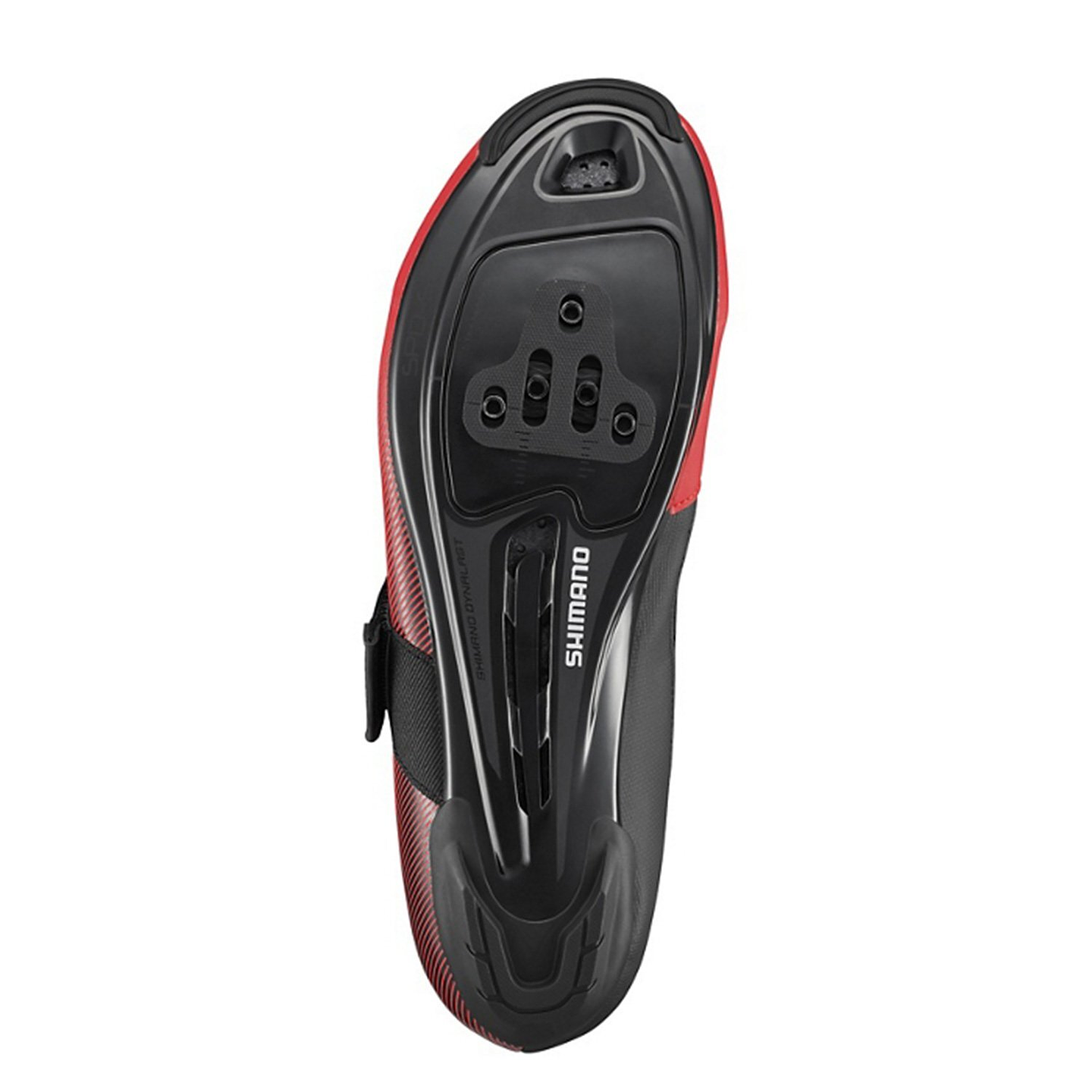 ZAPATILLA DE RUTA SHIMANO SH-RP101 ROJA 3