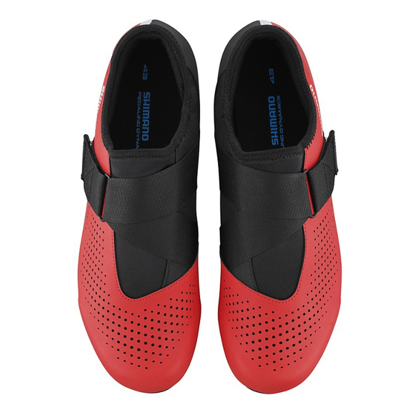 ZAPATILLA DE RUTA SHIMANO SH-RP101 ROJA 2
