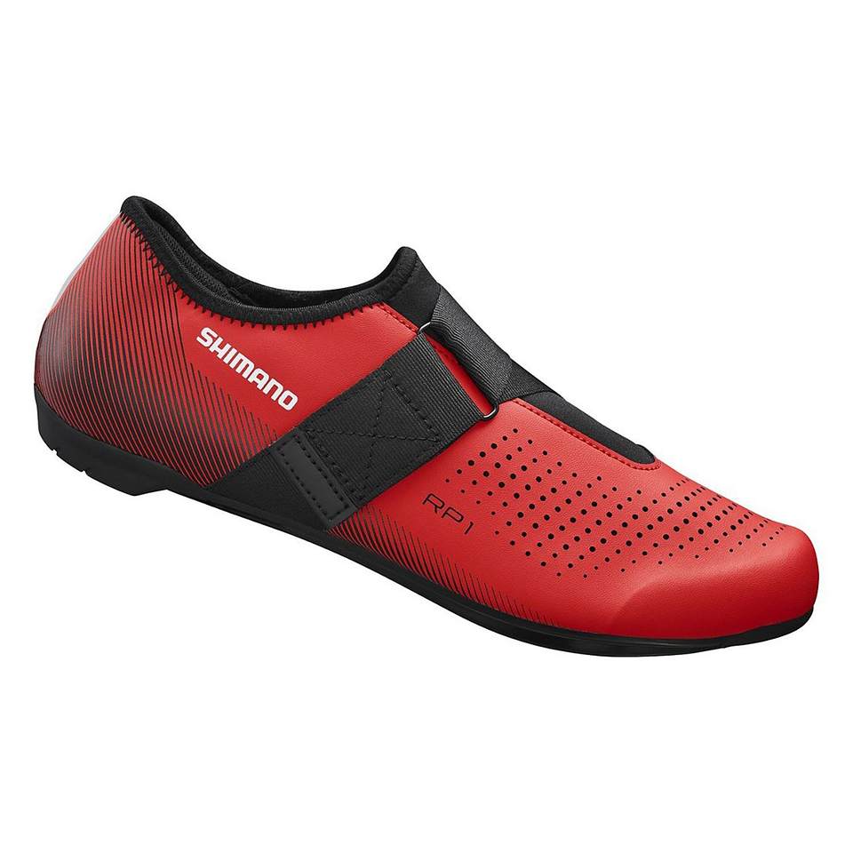 ZAPATILLA DE RUTA SHIMANO SH-RP101 ROJA 1