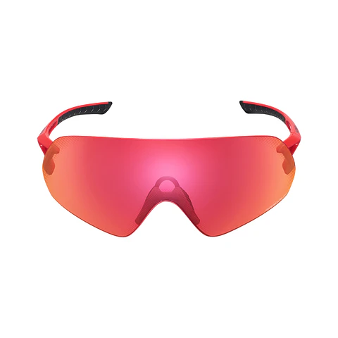 LENTE SHIMANO AEROLITE CE-ARLP1 ROJO
