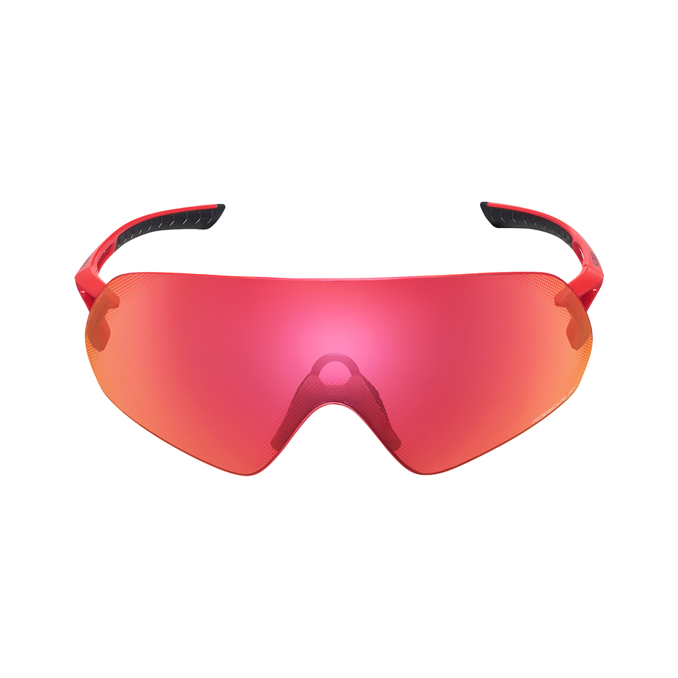 LENTE SHIMANO AEROLITE CE-ARLP1 ROJO 1