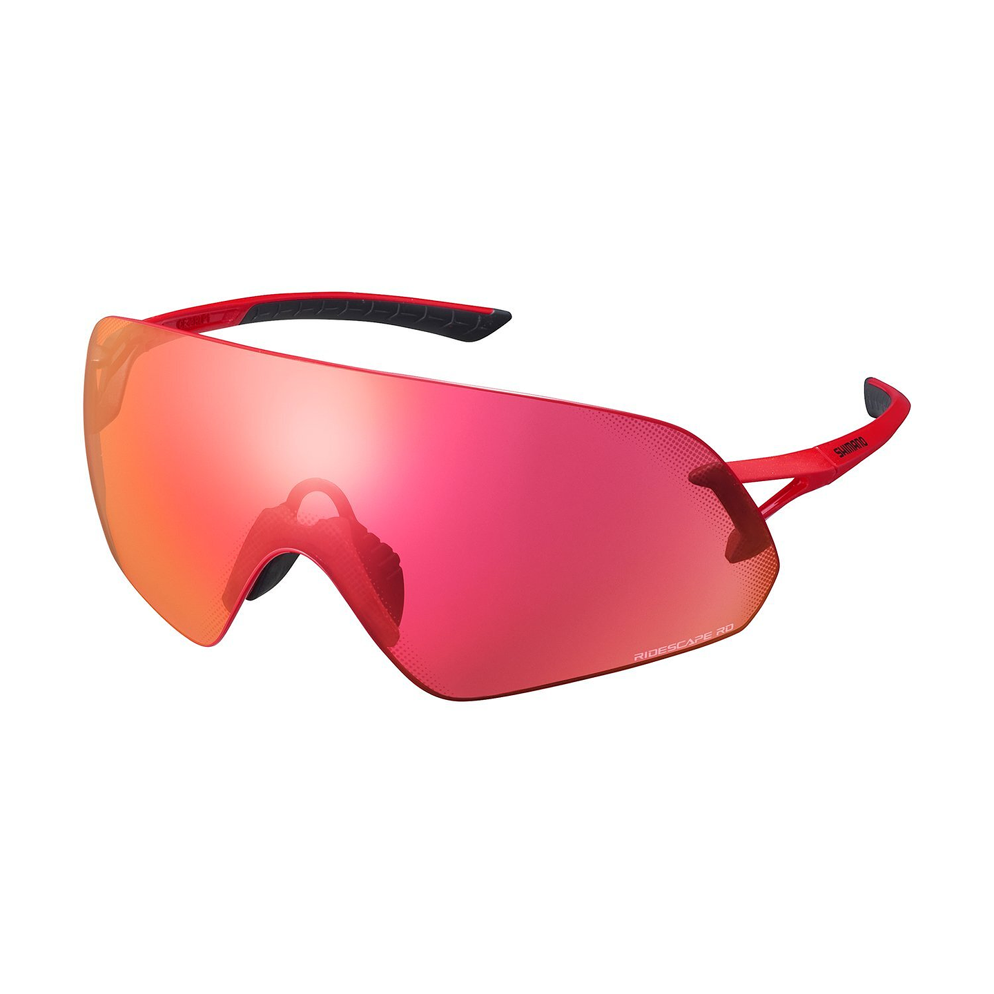 LENTE SHIMANO AEROLITE CE-ARLP1 ROJO 2