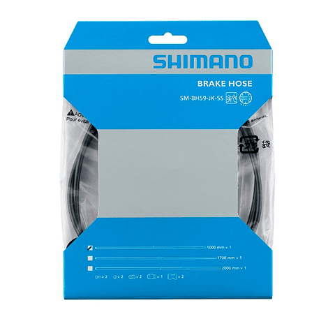 CABLE DE FRENO HIDRAULICO SHIMANO SM-BH59-JK-SS 1700MM