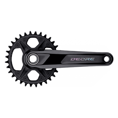 VOLANTE SHIMANO DEORE FC-M6100-1 30T 175MM