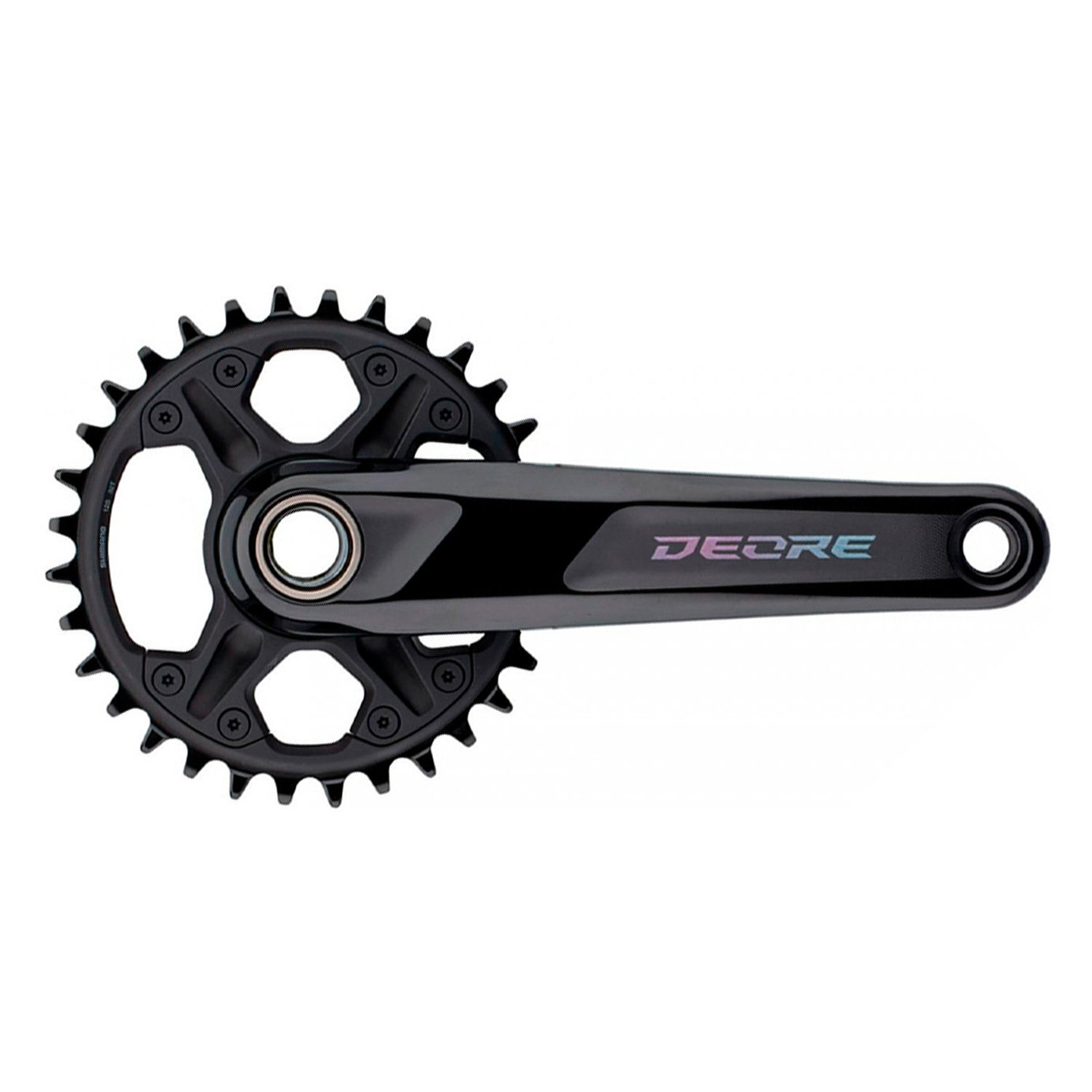 VOLANTE SHIMANO DEORE FC-M6100-1 30T 175MM 1