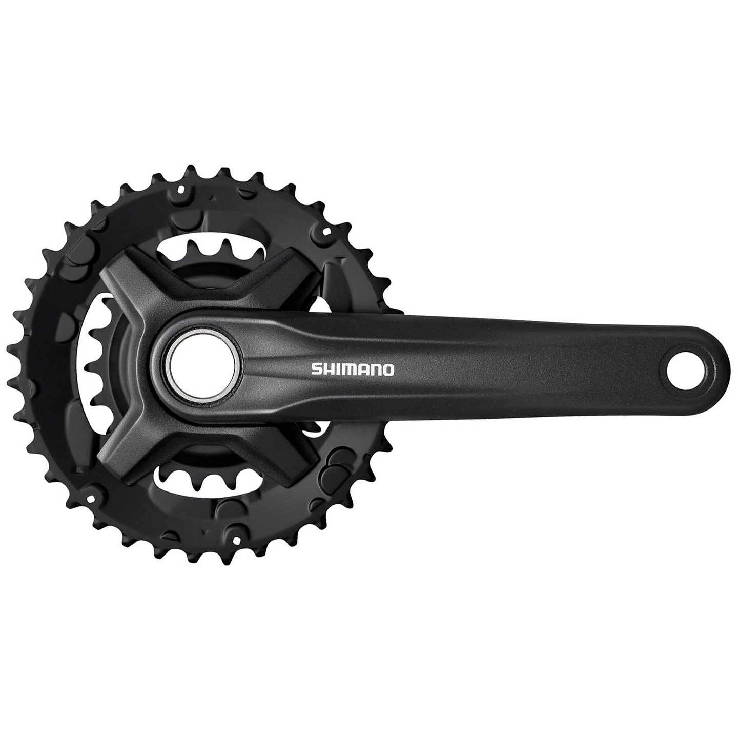 VOLANTE SHIMANO  FC-MT210-B2 36/22T 175MM 1