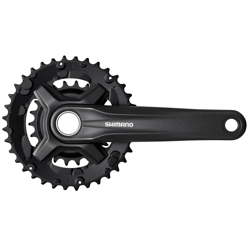 VOLANTE SHIMANO  FC-MT210-B2 36/22T 175MM 1