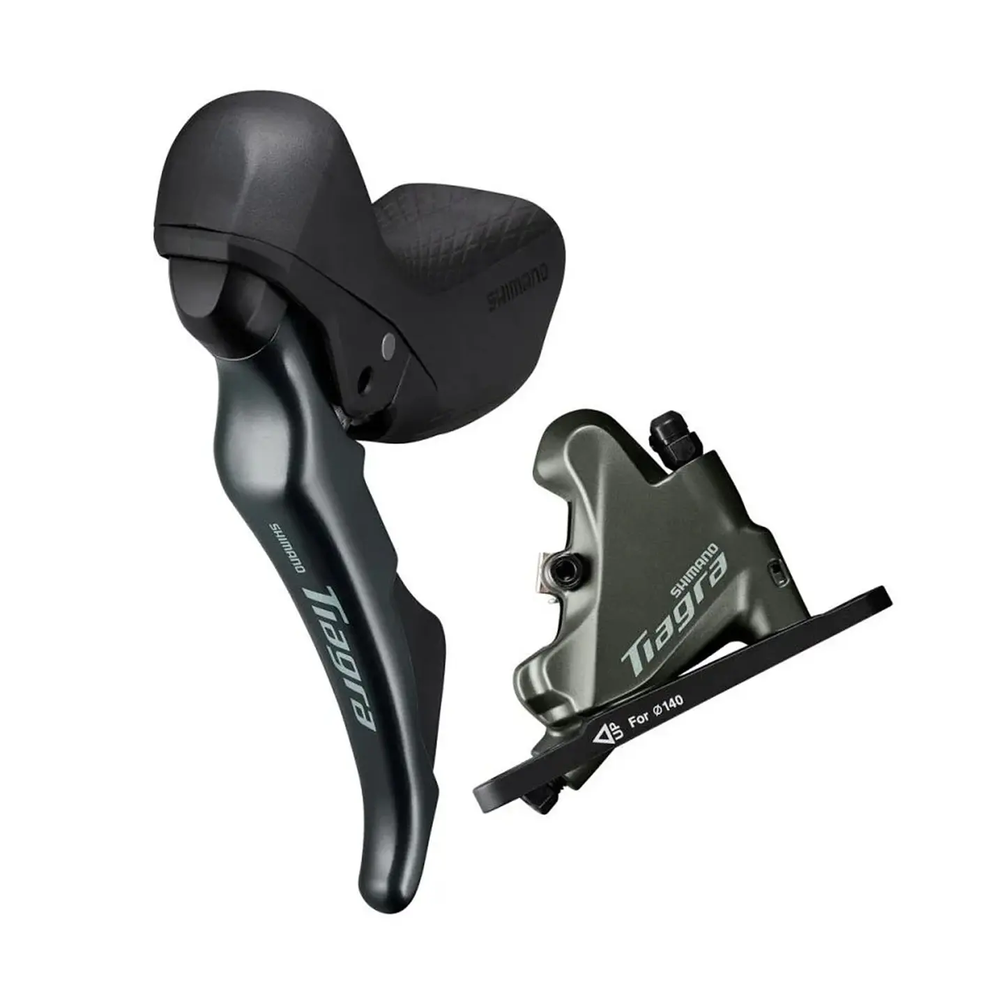 MANILLA DE CAMBIO FRENO DELANTERO SHIMANO TIAGRA ST-4720-L/BR-4770-F 1