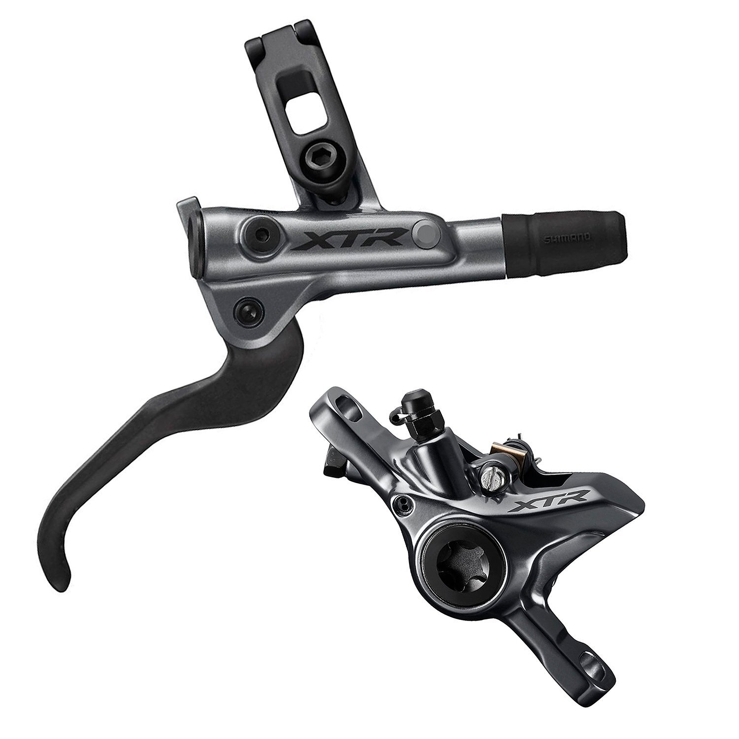 FRENO HIDRAULICO TRASERO SHIMANO XTR BL-M9100 + BR-M9100 1