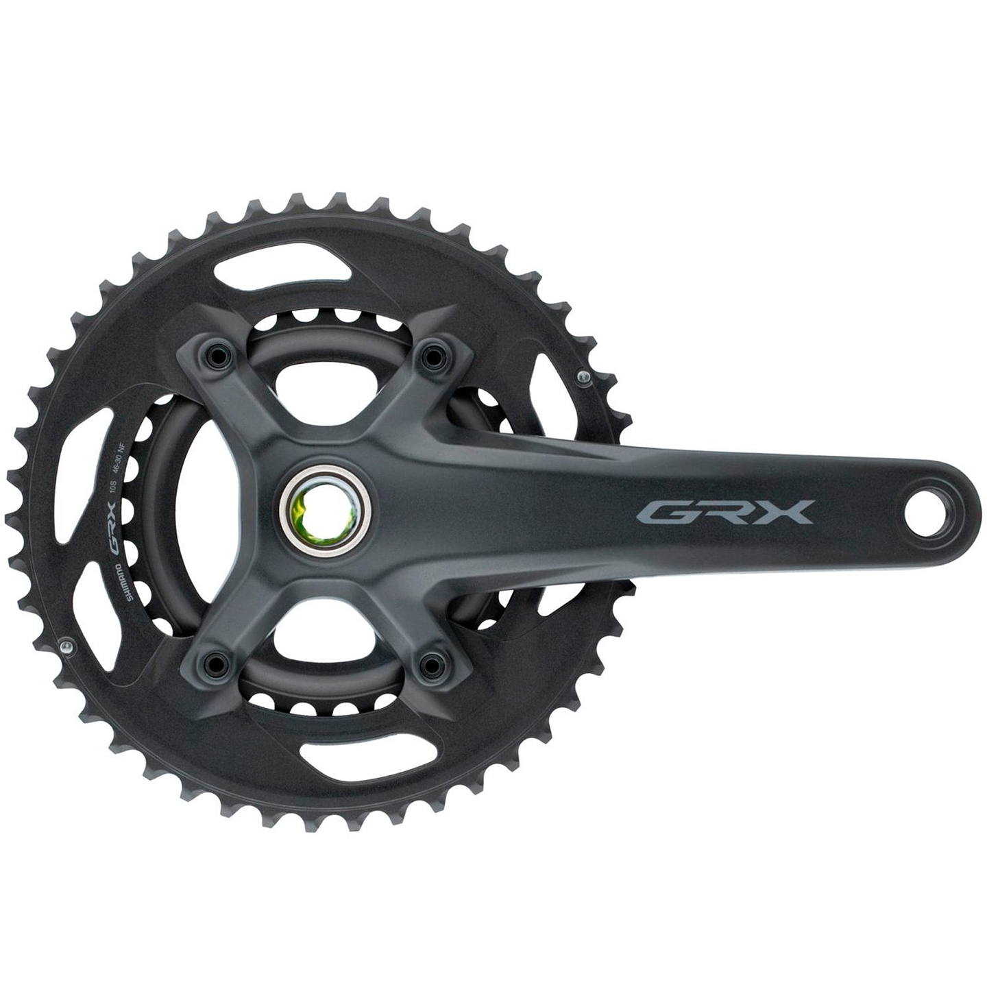 VOLANTE SHIMANO GRX FC-RX600 46/30T 172.5MM 1