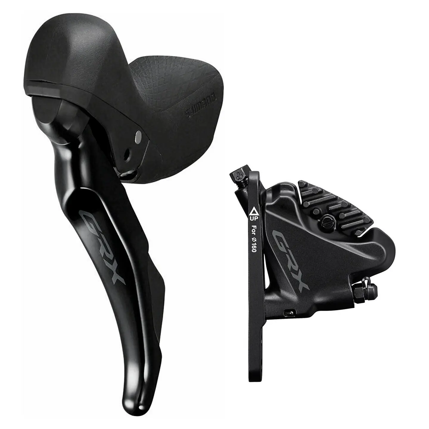 MANILLA DE CAMBIO FRENO HIDRAULICO DELANTERO SHIMANO GRX ST-RX400 + BR-RX400 1