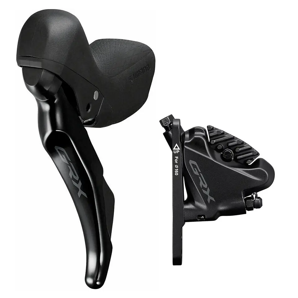 MANILLA DE CAMBIO FRENO HIDRAULICO DELANTERO SHIMANO GRX ST-RX400 + BR-RX400 1