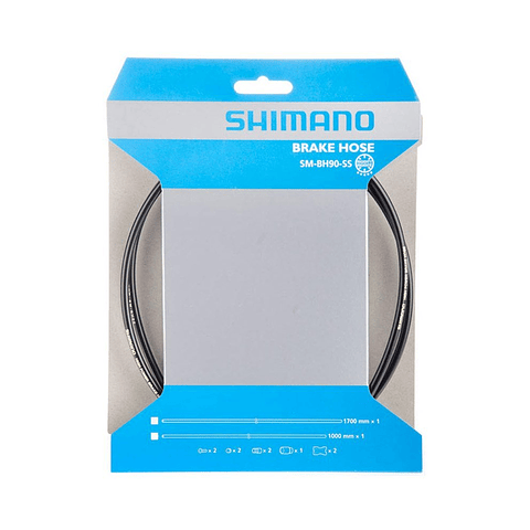 CABLE DE FRENO HIDRAULICO SHIMANO SM-BH90-SS 1700MM